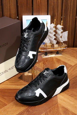 LV Fashion Men Sneakers--091